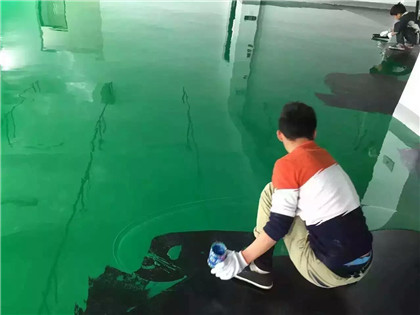 夏邑下面给你一份环氧地坪漆施工的完整流程