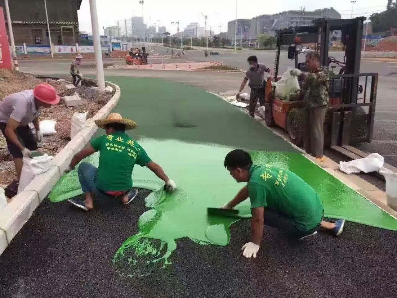夏邑 地坪漆翻新施工全流程方案